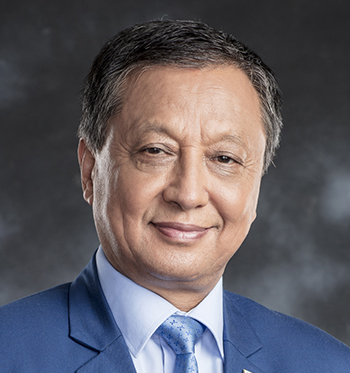 PDG Kiran Lal Shrestha